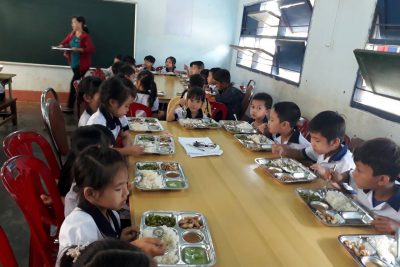 Buổi bán trú của học sinh