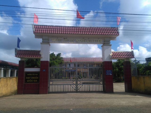 TRƯỜNG TIỂU HỌC NGUYỄN BỈNH KHIÊM