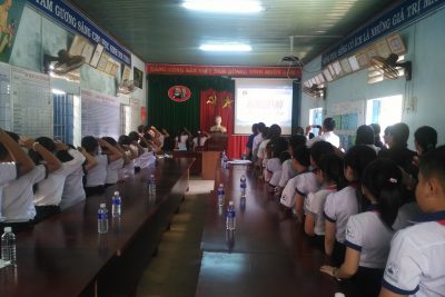 ĐẠI HỘI ĐOÀN ĐỘI NĂM HỌC 2018-2019