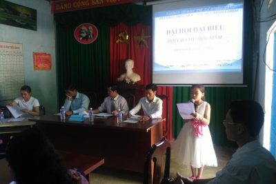 ĐẠI HỘI ĐẠI BIỂU HỘI CHA MẸ HỌC  SINH TRƯỜNG TIỂU HỌC NGUYỄN BỈNH KHIÊM NĂM HỌC 2018 – 2019