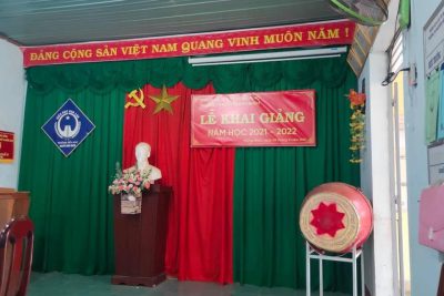 LỄ KHAI GIẢNG NĂM HỌC 2021-2022