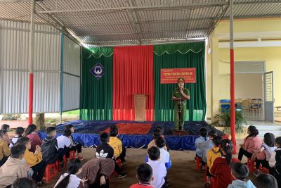 Kế hoạch xây dựng tình bạn đẹp, nói không bạo lực học đường