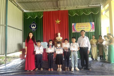 LỄ TỔNG KẾT NĂM HỌC 2022- 2023